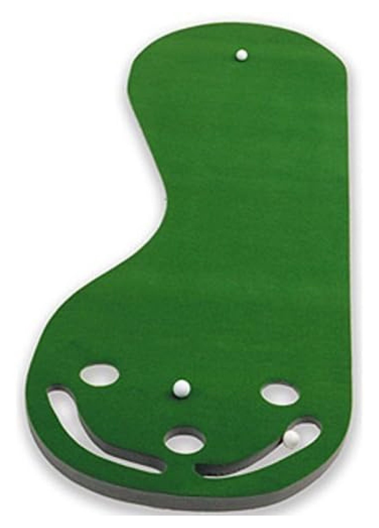 Par 3 Holes Practice Putting Green Indoor Golf Mat Training Aid