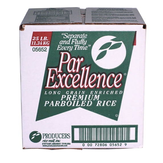 Par Excellence,Rice Parboiled Cube 25 Pound, 400.0 Ounce (R1YP259Z0)