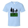 thumbnail image 1 of Par For The Course Golfer Swing T-shirt – Bold Tee For Golf Lovers &amp; Swing Enthusiasts T Shirt, 1 of 1