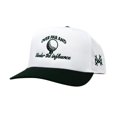 thumbnail image 1 of Over Par and Under the Influence Golf Hat, Funny Embroidered Trucker Snapback Cap, Adjustable Vintage Mesh Baseball Hat for Men and Women, Casual Streetwear Gift, 1 of 5