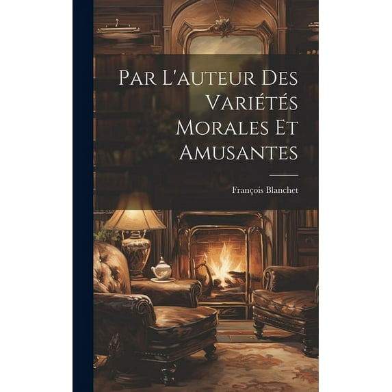 Par L'auteur Des Variétés Morales Et Amusantes (Hardcover)