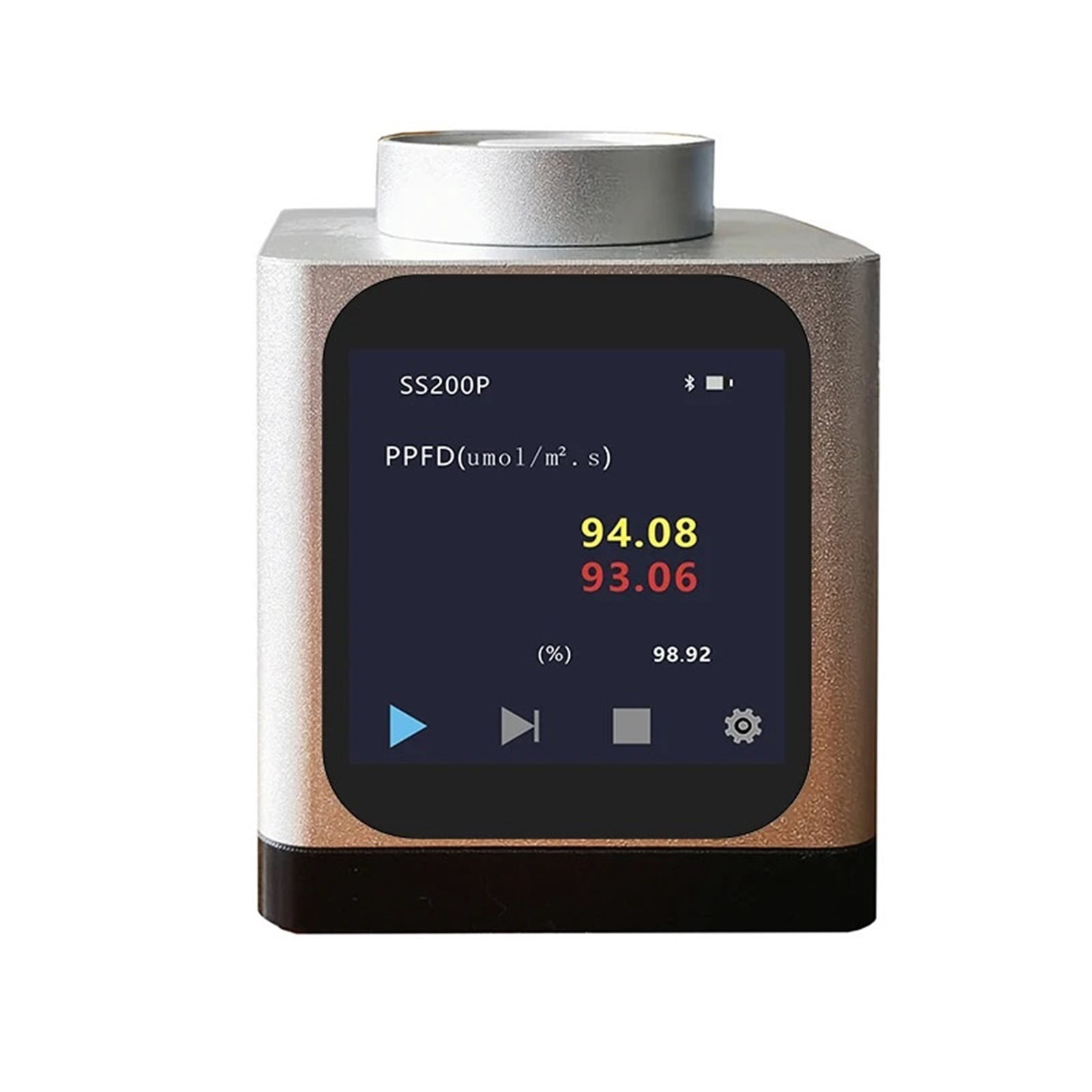Par Ppfd Meter for Grow Light Plant Led Grow Light Spectral Illuminance ...