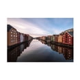 thumbnail image 1 of Par Soderman 'Trondheim Norway' Canvas Art, 1 of 4