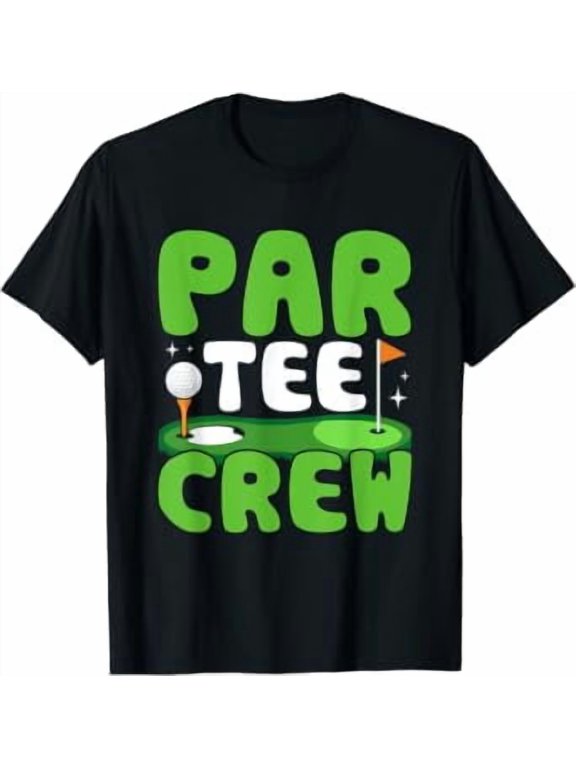 Par Tee Crew Golfing Fun Spirit T-Shirt