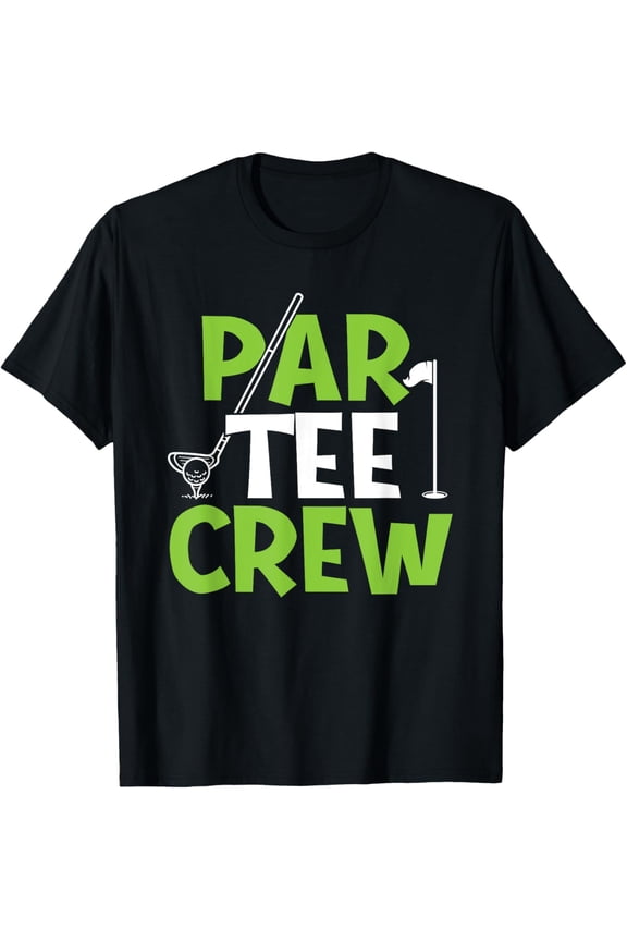- Putter Golfer Golf Lover Golfing T-Shirt