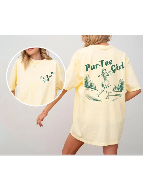 Par Tee Girl Golf Shirt Golf TShirt for Women