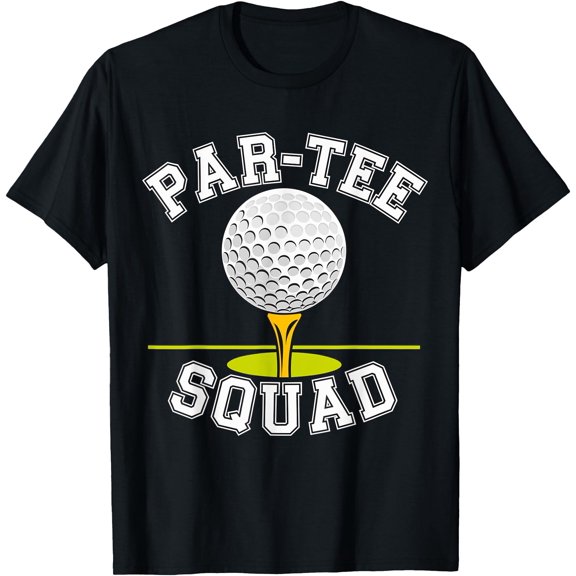 Par-Tee Squad Golf Party T-Shirt