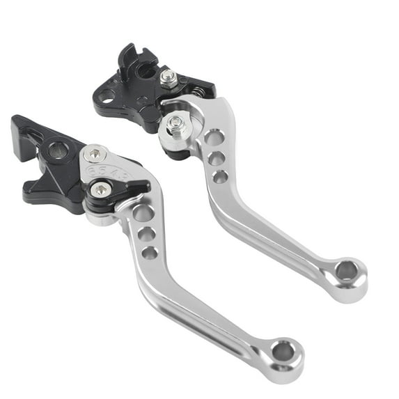 Aluminum Alloy Motorcycle Brake and Clutch Levers, Universal 22mm 7/8" CNC