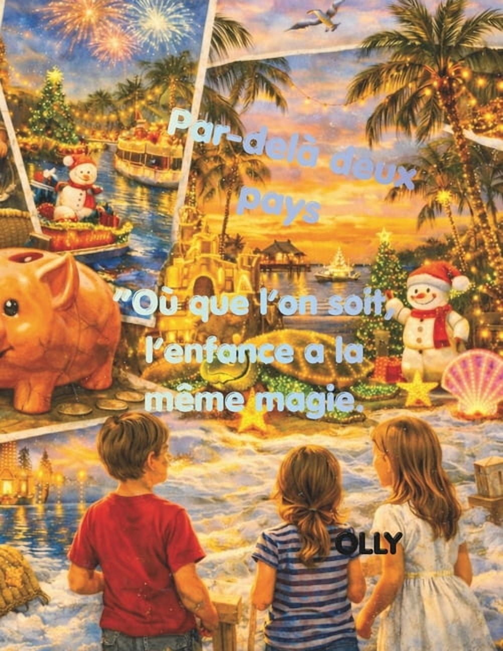 Par-delÃ  deux pays, (Paperback)