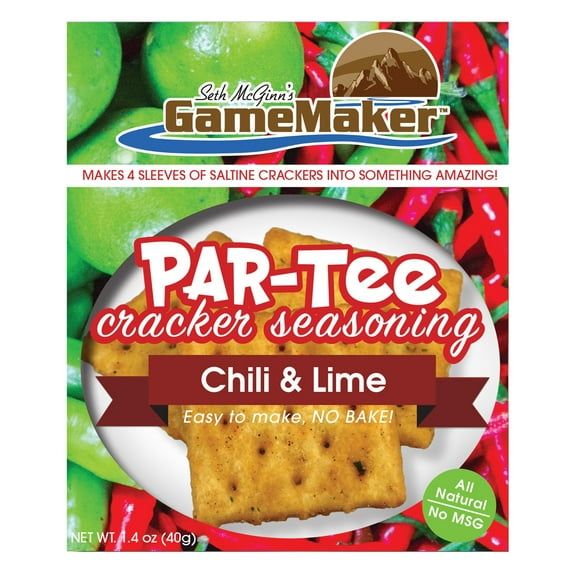 Par-tee Cracker Seasoning - Chili Lime