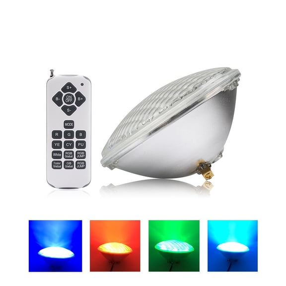 Par56 Underwater Lights LED Swimming Pool Light Resin Filled Wall Mounted Lamp 12V RGB/Warm/Cold White IP68 Waterproof Light ,Low Energy