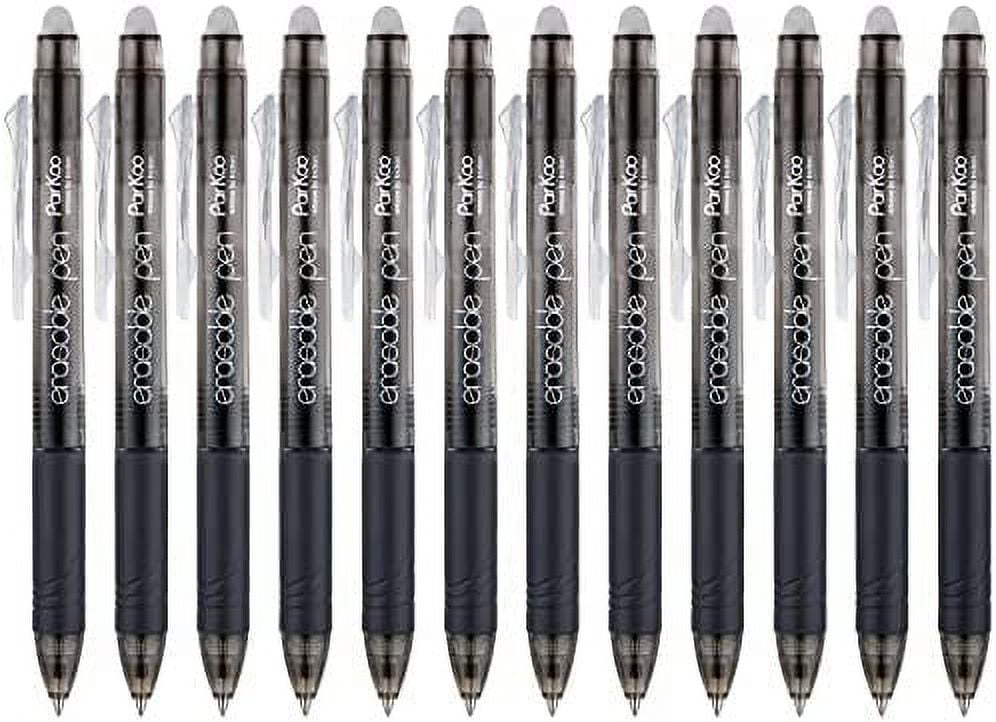 6pcs Fineliner Ink Pens, Black Micro Fine Point Drawing Pens