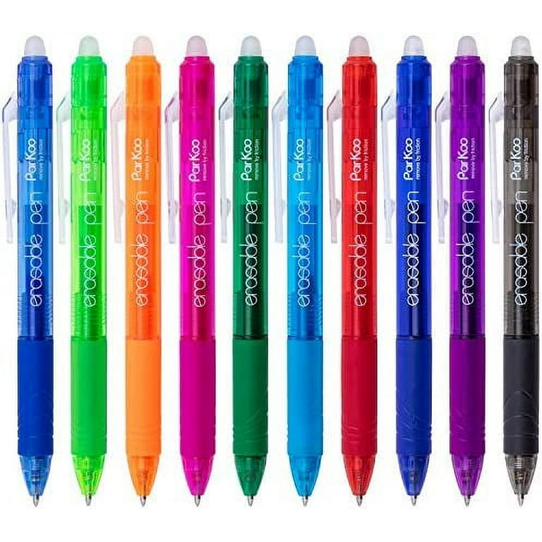  TIESOME 8 Colors Erasable Pens Erasable Gel Pens 8 Pcs