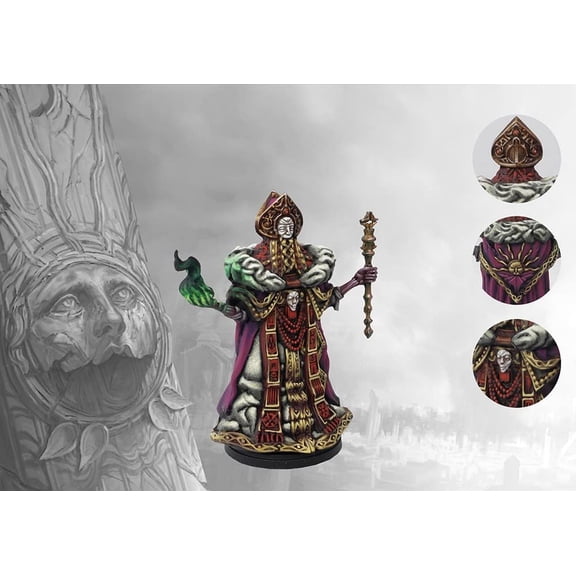 Para Bellum Wargames Conquest: Old Dominion - Archimandrite