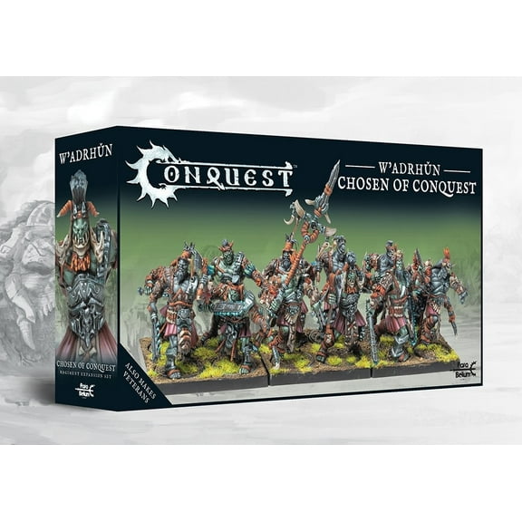 Conquest: Wadrhun: Chosen of Conquest