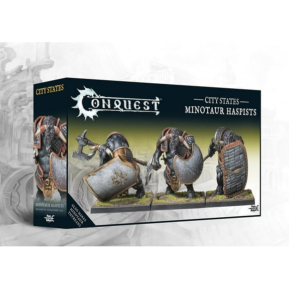 Para Bellum Wargames Conquest: City States - Minotaur Haspists