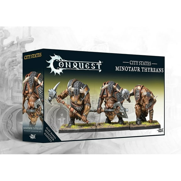 Para Bellum Wargames Conquest: City States - Minotaur Thyreans