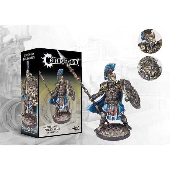 Para Bellum Wargames Conquest: City States - Polemarch