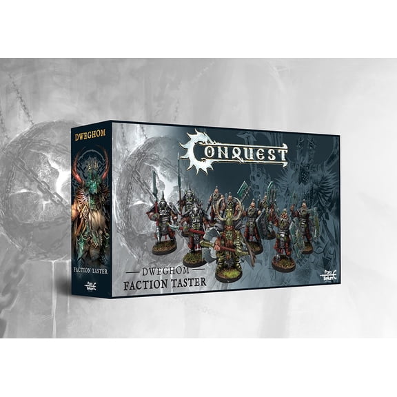 Para Bellum Wargames Conquest: Dweghom Model Taster Set PAR PBW6052