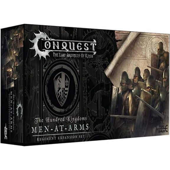 Para Bellum Wargames Conquest Hundred Kingdoms Men-at-Arms PBW2222