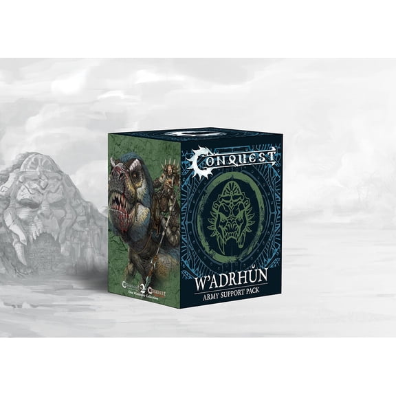 Para Bellum Wargames Conquest: W’adrhŭn - Army Support Pack W4