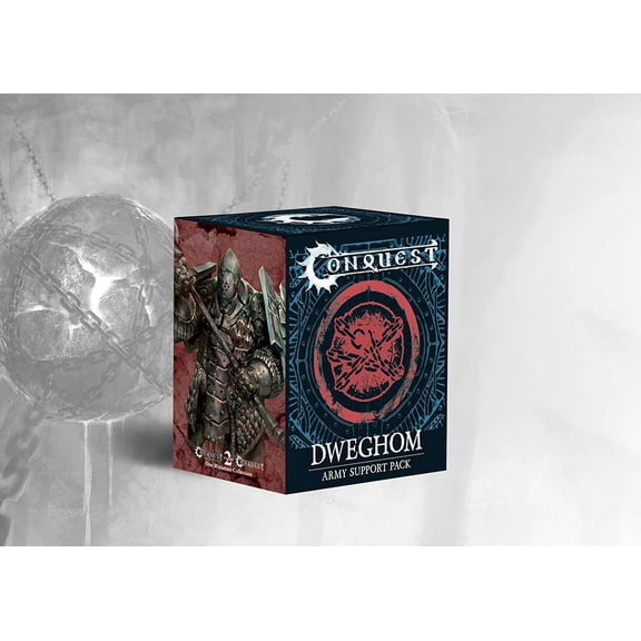 Para Bellum Wargames Dweghom Army Support Pack (Wave 4) New