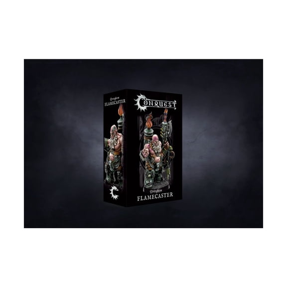 Para Bellum Wargames Flamecaster New