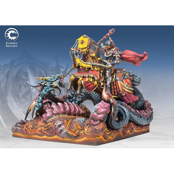 Para Bellum Wargames Founder's Exclusive - St. George and the Dragon New