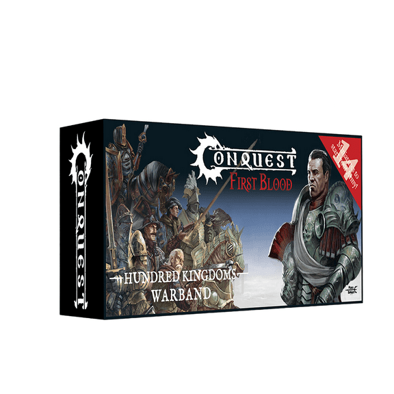 Para Bellum Wargames Hundred Kingdoms - First Blood Warband (2024 Edition) New