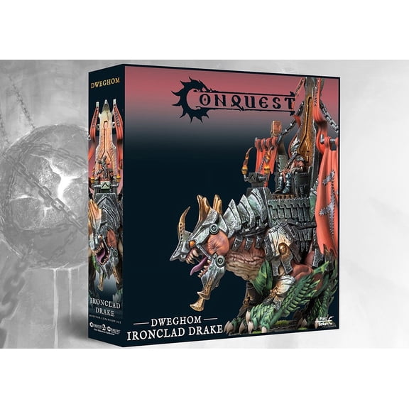 Para Bellum Wargames Ironclad Drake New