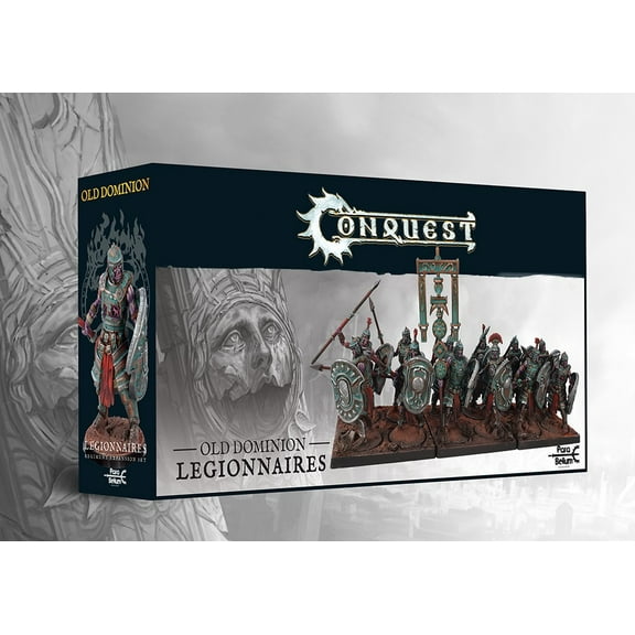 Para Bellum Wargames Conquest Old Dominion: Legionnaires PAR PBOD101