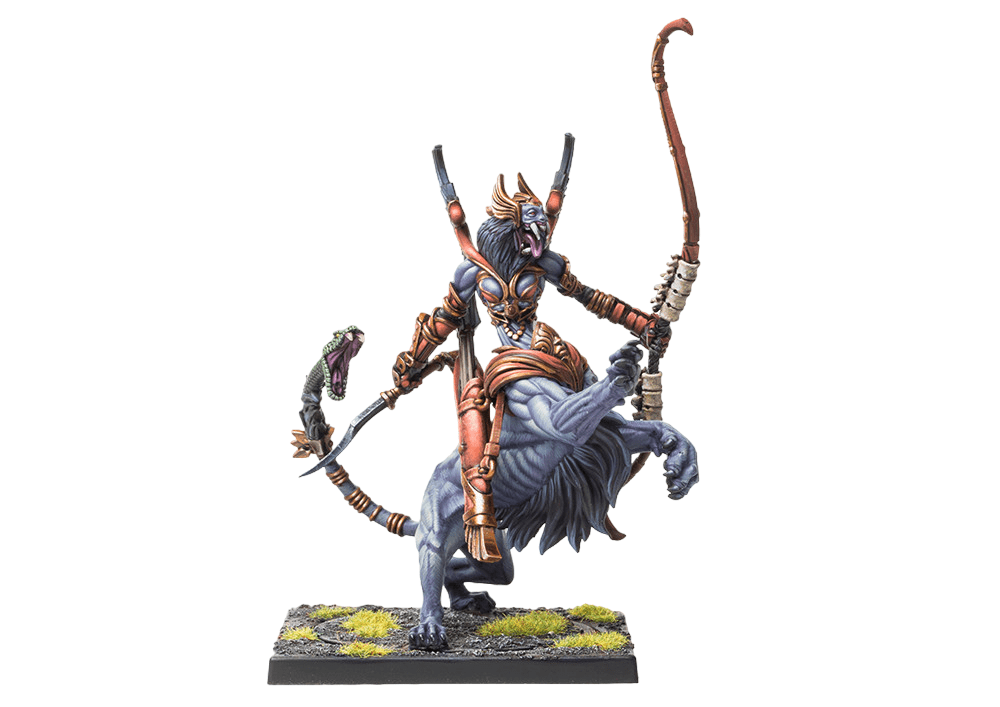 Para Bellum Wargames Dweghom: Artisan Series Raegh - High-Quality Miniature Figure
