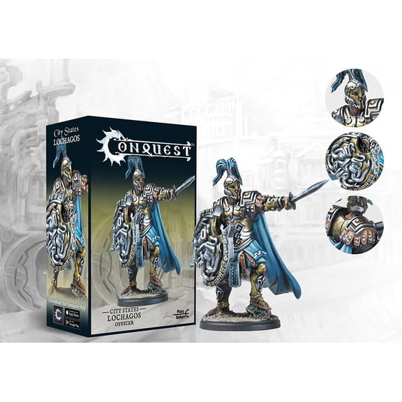 Para Bellum Wargames Lochagos New