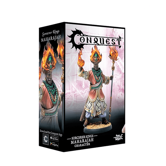 Conquest: Sorcerer Kings - Maharajah Character