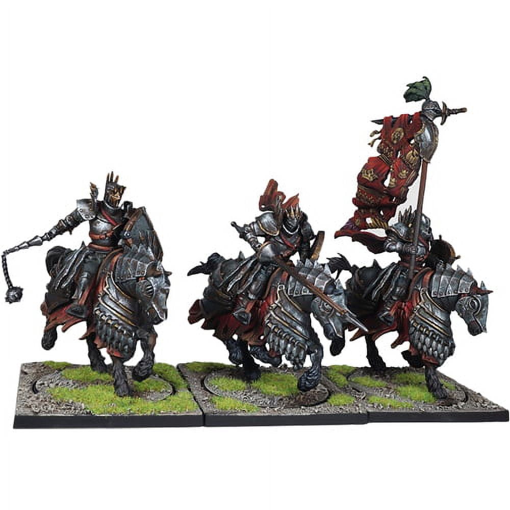 Para Bellum Game Miniatures - Order of the Crimson Tower, Shock Cavalry ...