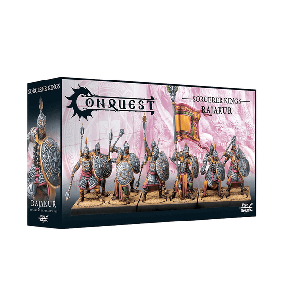 Para Bellum Wargames Rajakur New