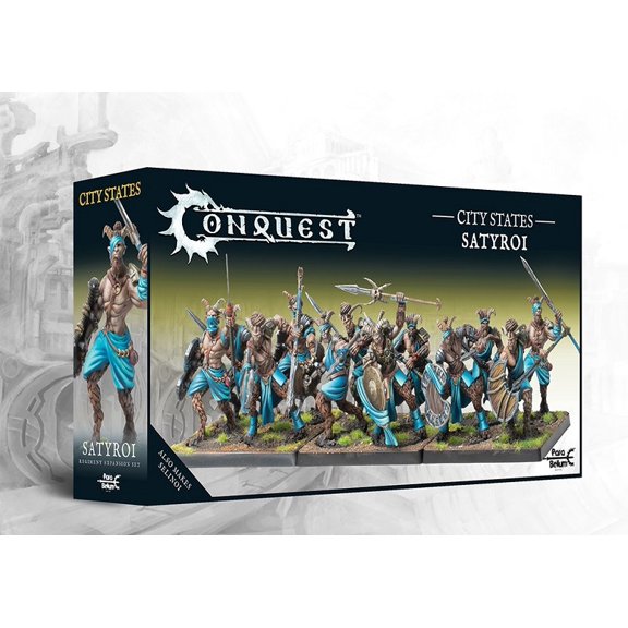 Conquest: City States - Satyroi (Dual Kit)