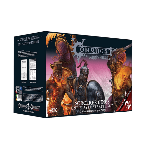 Para Bellum Wargames Sorcerer Kings - 5th Anniversary Supercharged Starter Set New