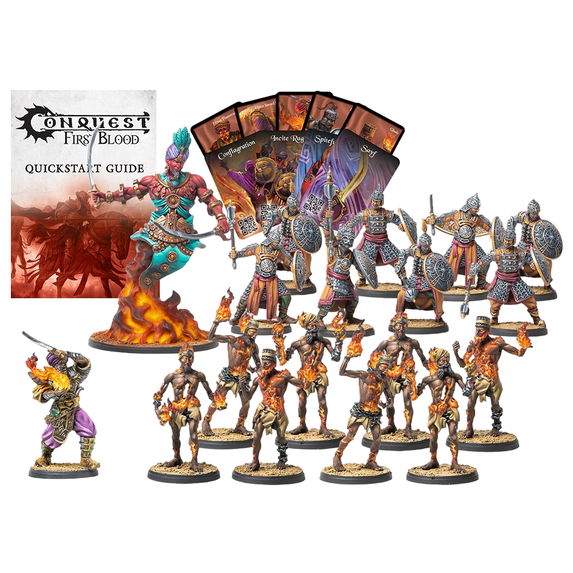 Para Bellum Wargames Sorcerer Kings - First Blood Warband (2024 Edition) New