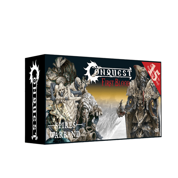 Para Bellum Wargames Spires - First Blood Warband (2024 Edition) New