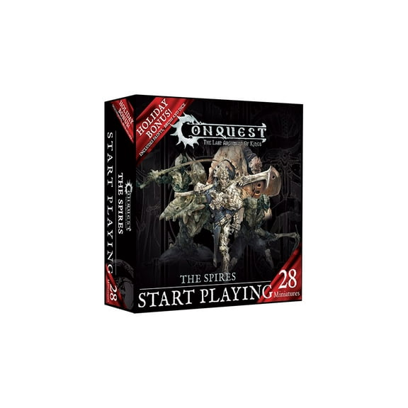 Para Bellum Wargames Spires Start Playing Holiday Gift Set (Wave 1) New