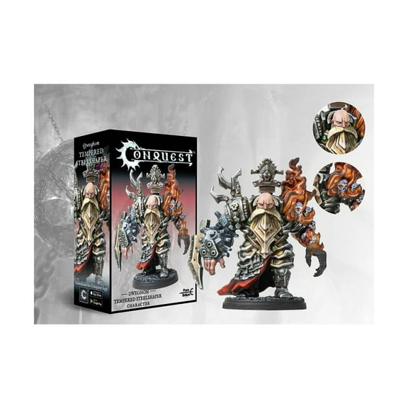 Para Bellum Wargames Tempered Steelshaper (5th Anniversary Remix) New