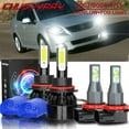 thumbnail image 1 of Para For Nissan Frontier 2005-2019 - Kit de bombillas de faros antiniebla LED, 1 of 12