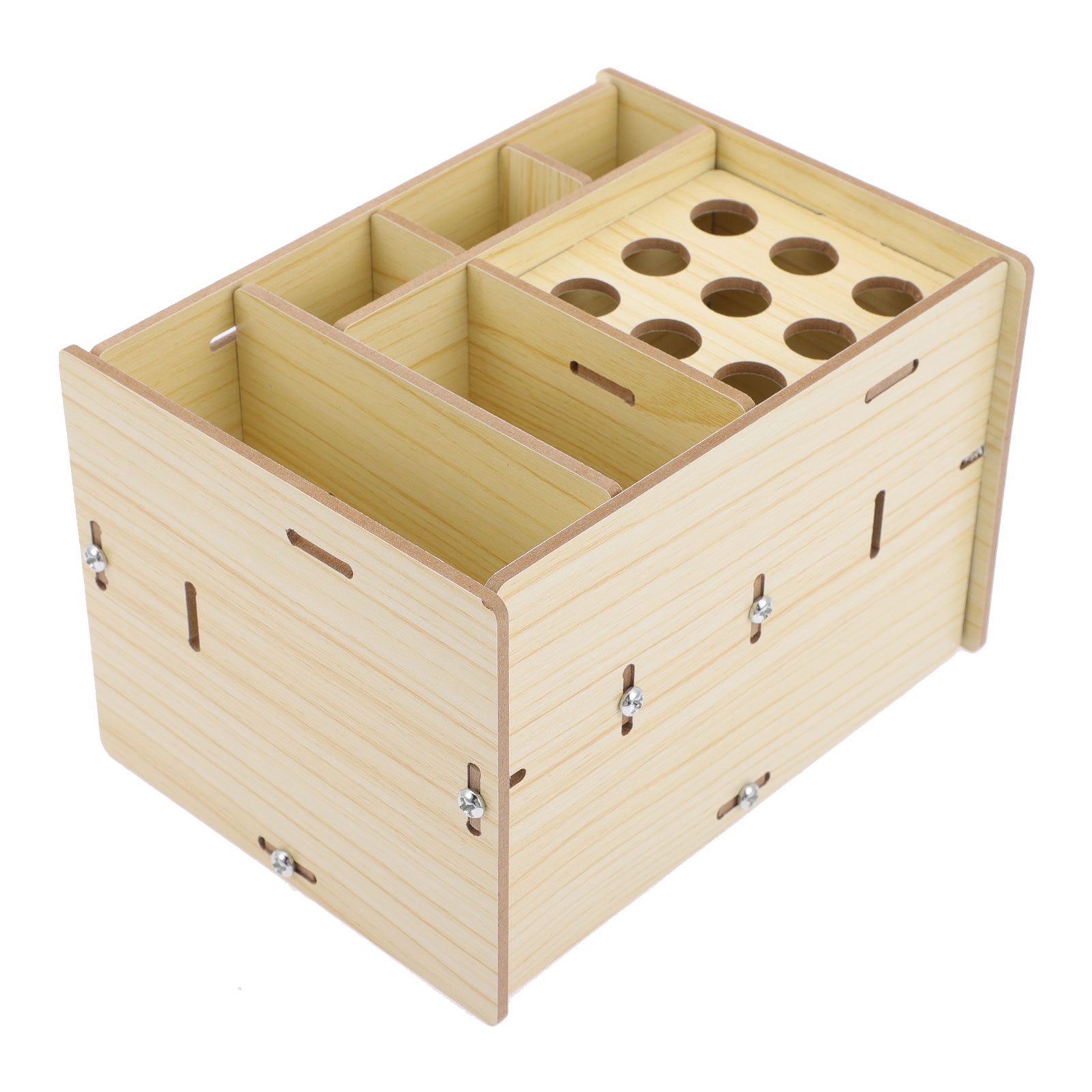 Para Guardar Storage Bins for Drawers Scissor Socket Hair Styling Tool