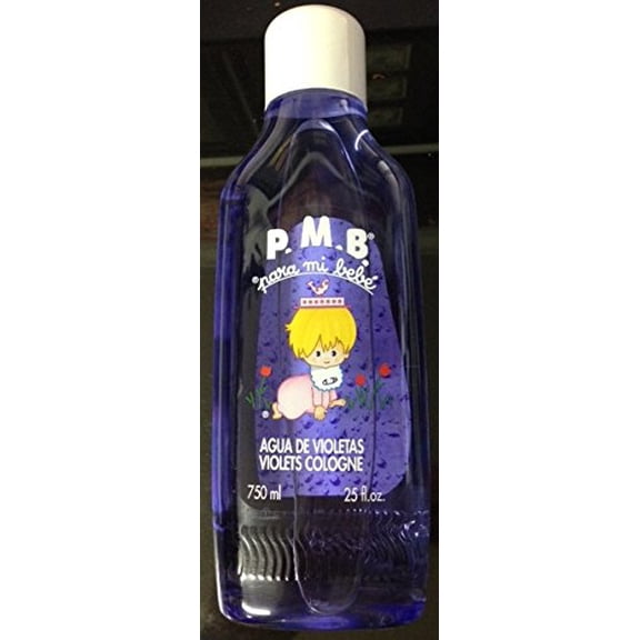 Para Mi Bebe Agua De Violetas Splash Cologne 25 Ounce