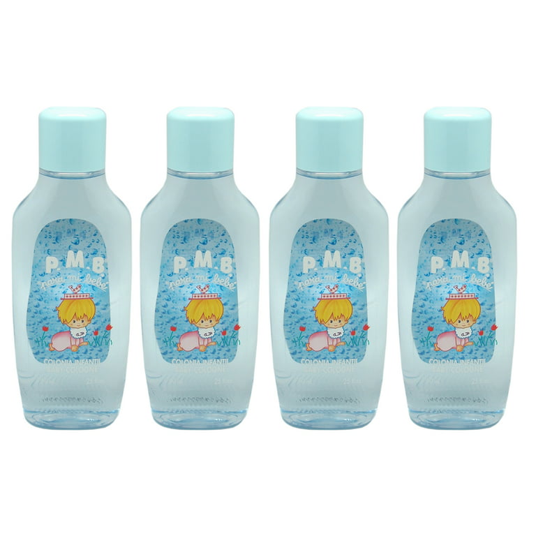 Para Mi Bebe Baby Cologne. Original Scent. Alcohol Free. Gentle and Fresh  Fragance for Your Baby. 25 fl.oz. Pack of 4 