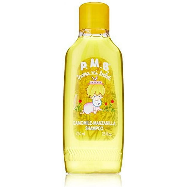 Para Mi Bebe Chamomile Shampoo, 25 oz, 3 Pack
