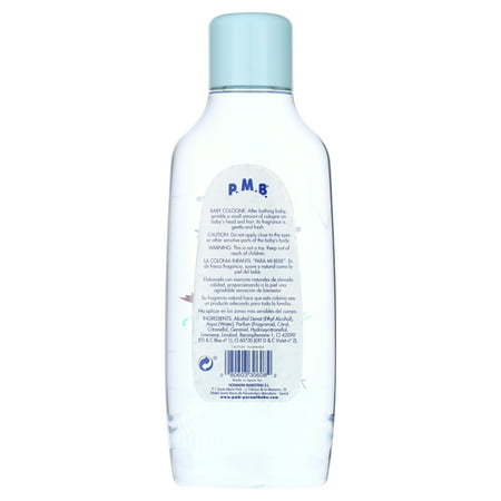 Para Mi Bebe Colonia Natural Parfum, Fragrance for Kids, 25 Oz, Mini & Travel Size