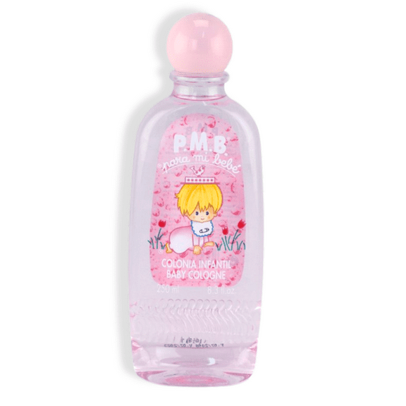 Para Mi Bebe Splash Cologne for Girls, Fresh Scent, 8.3 fl oz (Pack of 3 )