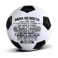 thumbnail image 1 of Para Mi Nieto balones de fútbol - To My Grandsonghter Football Size 5 Soccer Ball Inspirational Words in Spanish Language Y594 (para Mi Nieto), 1 of 5